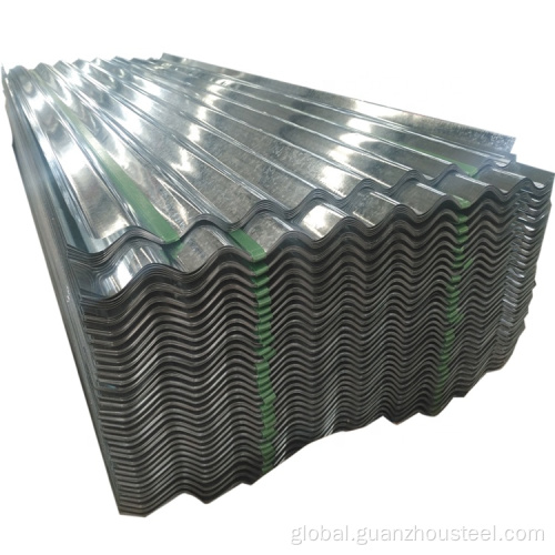 Zinc Coated Roof Sheet 0.23-0.55mm Cheap Metal Corrugated Roofing Sheet sizes Supplier